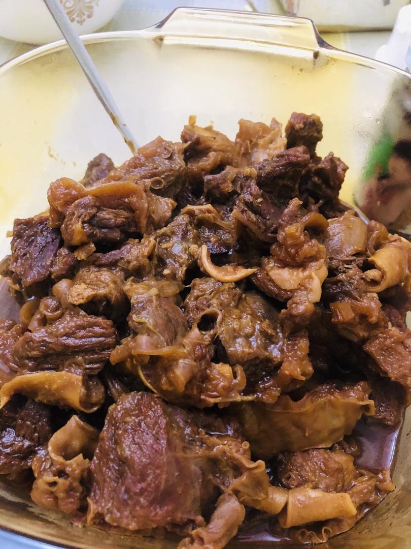 炖牛肉（纯回回版）