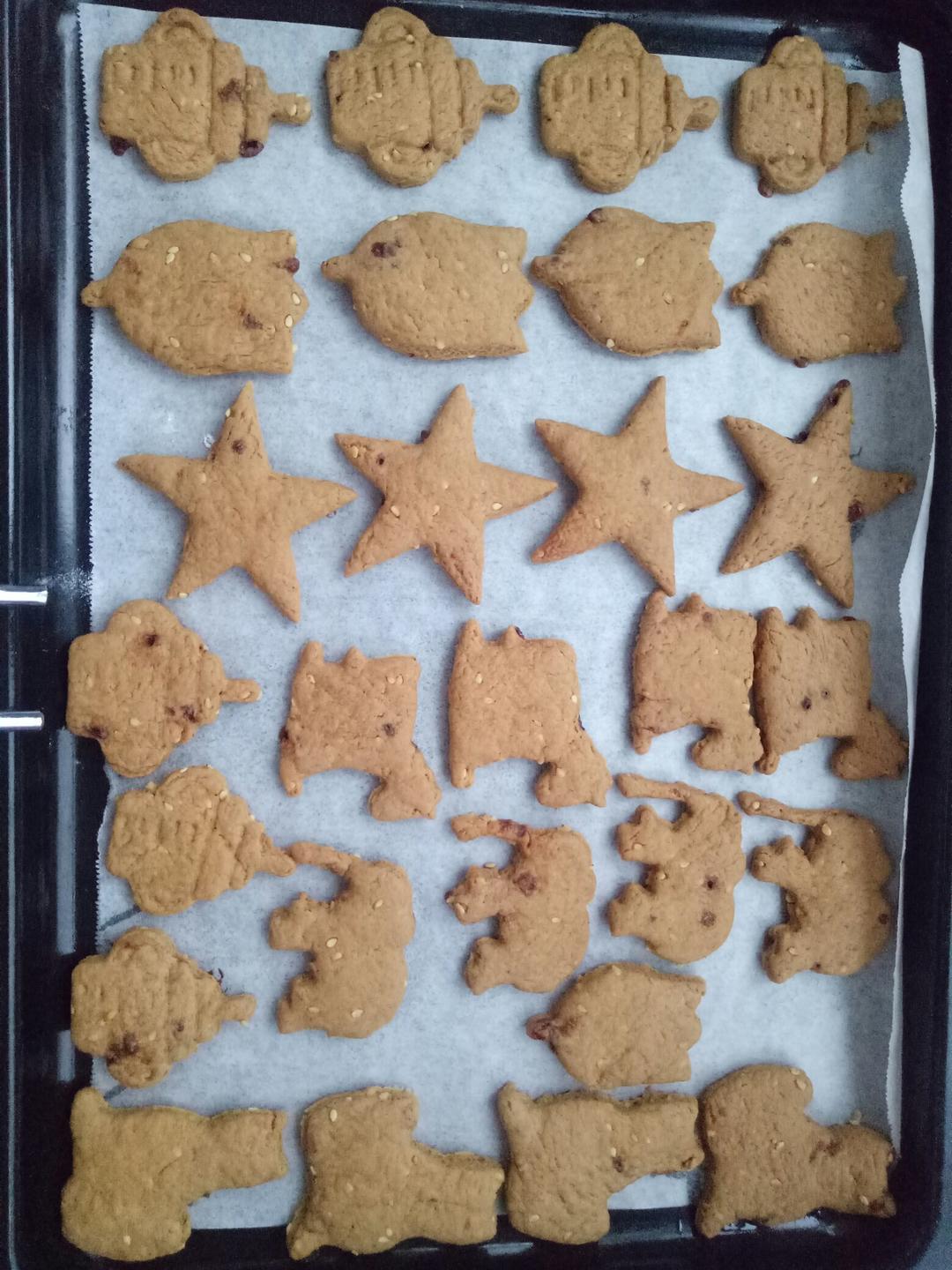 无黄油也超酥脆好吃的饼干