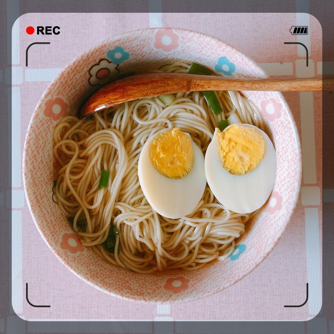 简单却鲜美的酱油面（传家面）