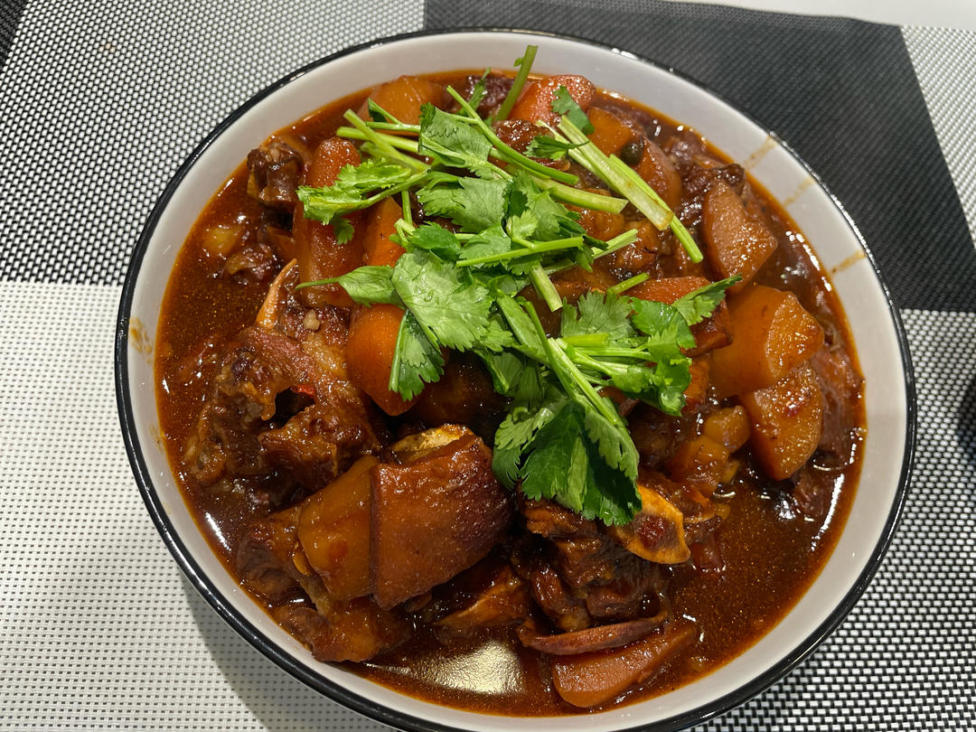 红烧牛排骨