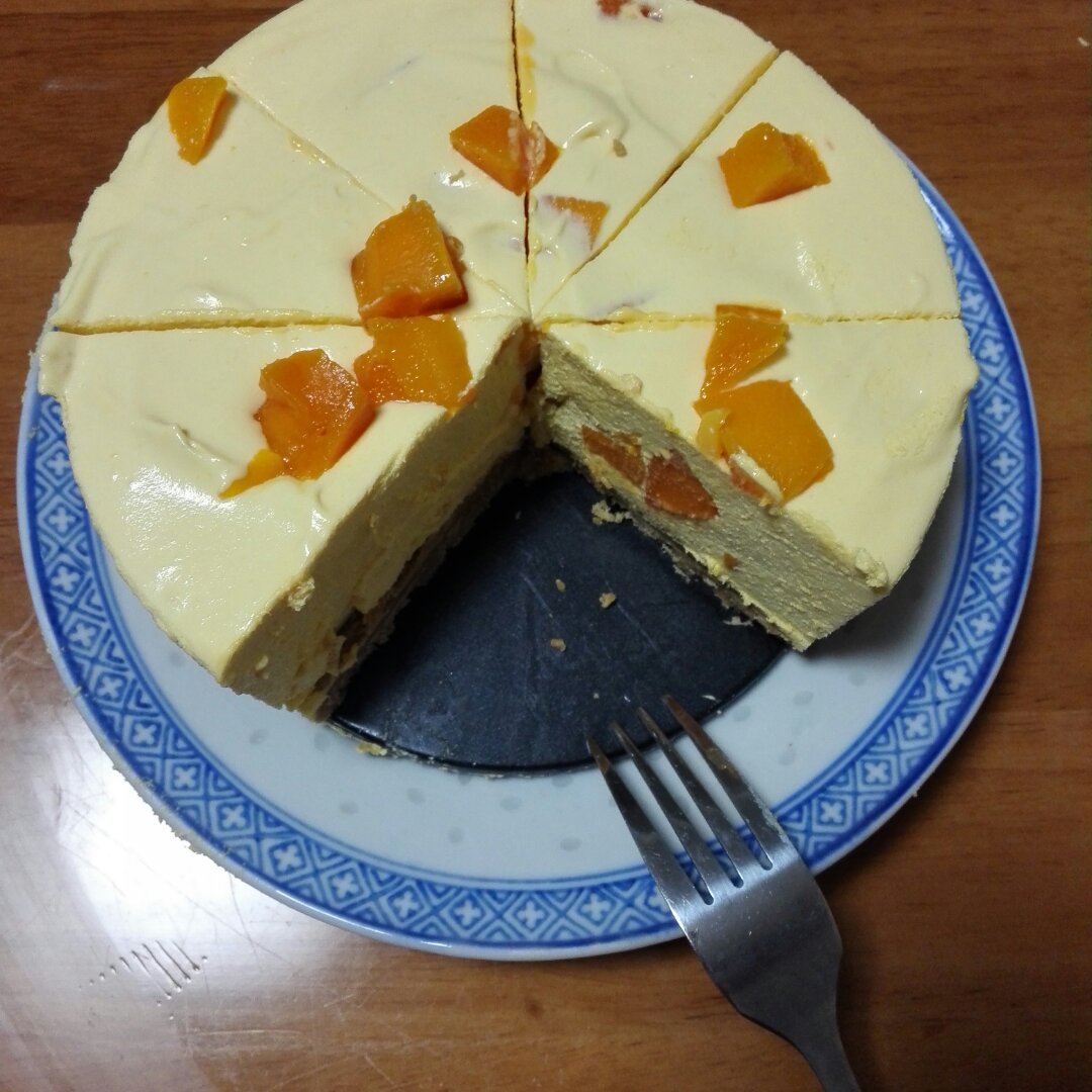 【视频】芒果慕斯（6寸） | 含镜面果胶配方