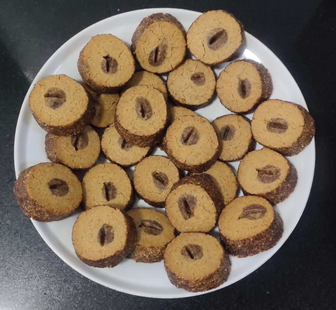 渣都不剩的咖啡切片曲奇