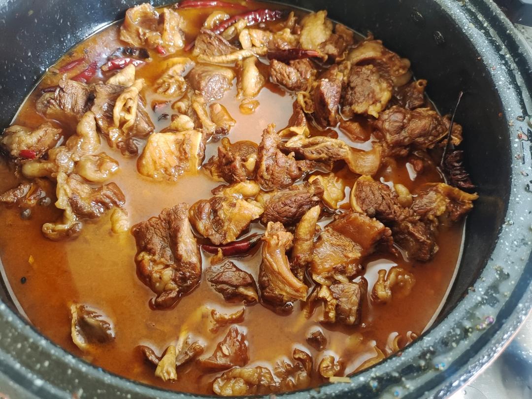 可以吃一辈子的红烧牛腩