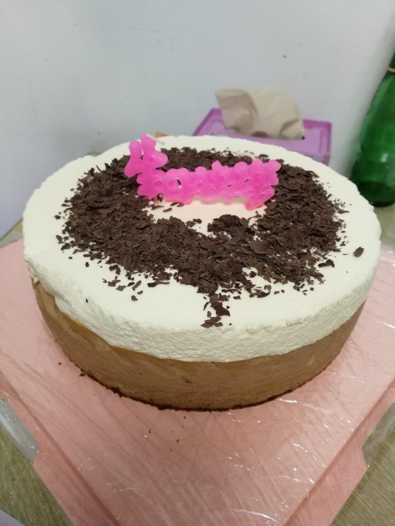 <LeTao> 巧克力双层芝士蛋糕配方大公开！！