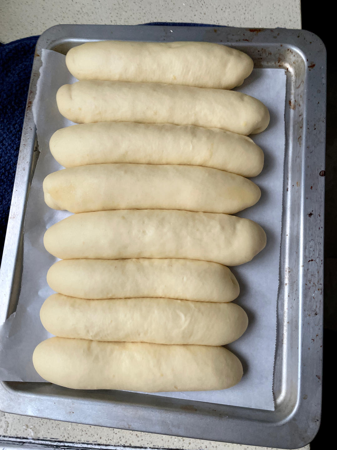 牛奶面包棒