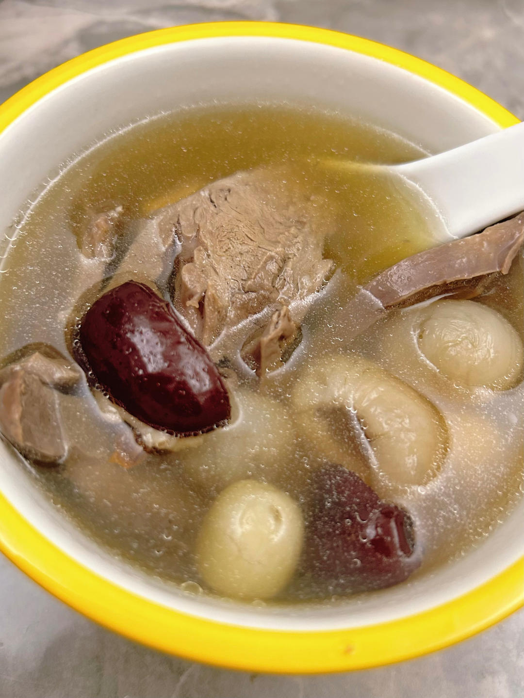 温补安神猪心汤(懒人电饭煲版)