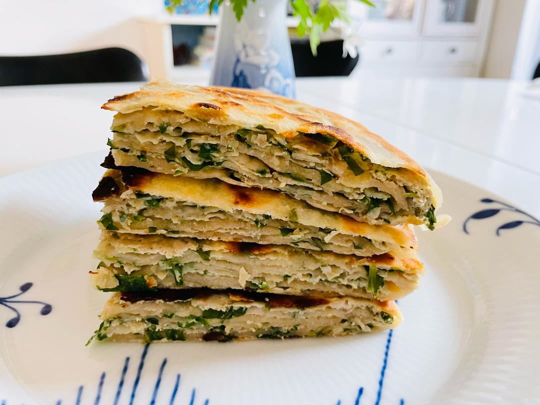 春日限定 - 树林里的野韭菜