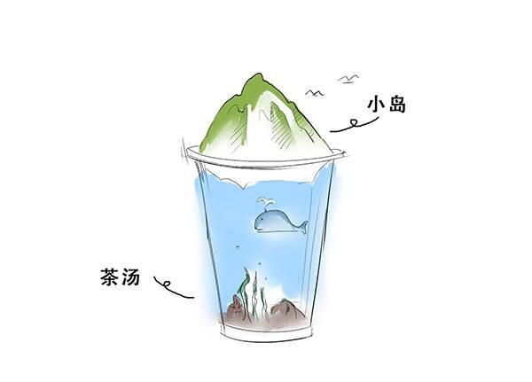 小岛治茶·抹茶坚果岛