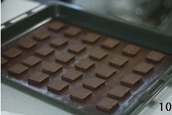 巧克力夹心饼干的做法 步骤10