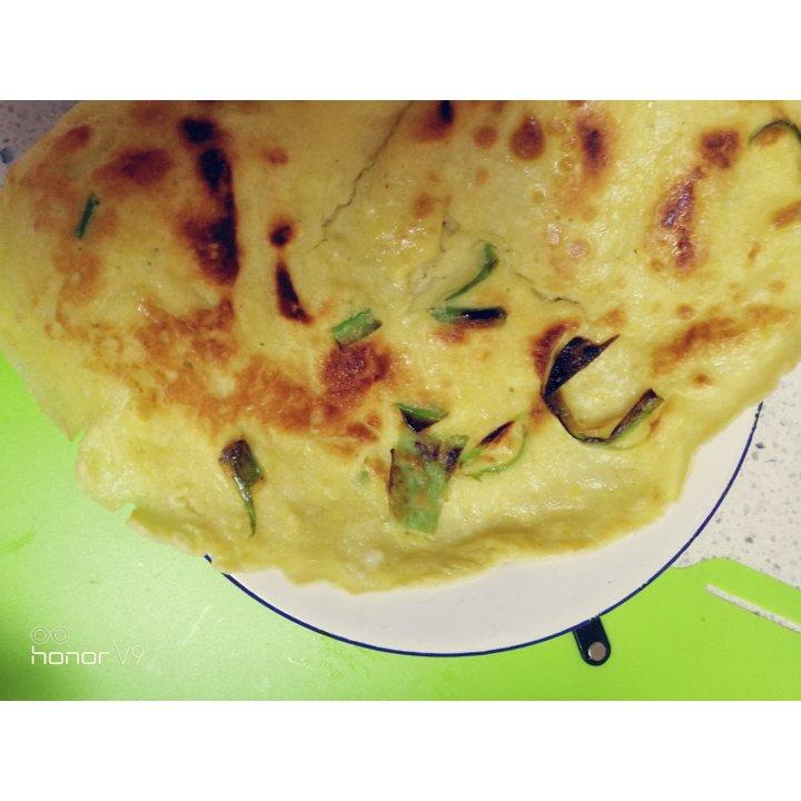 葱花鸡蛋饼