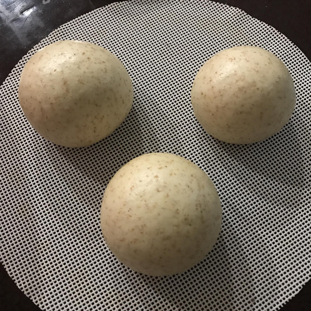 全麦馒头（一次发酵）