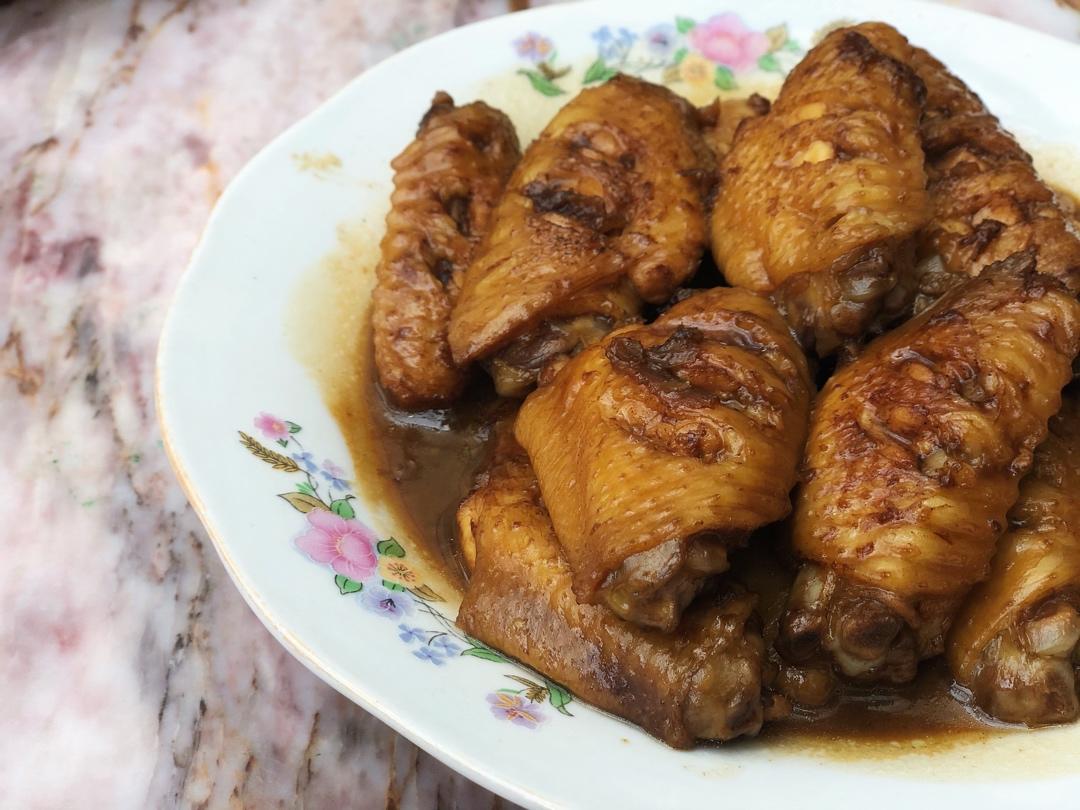 可乐鸡翅