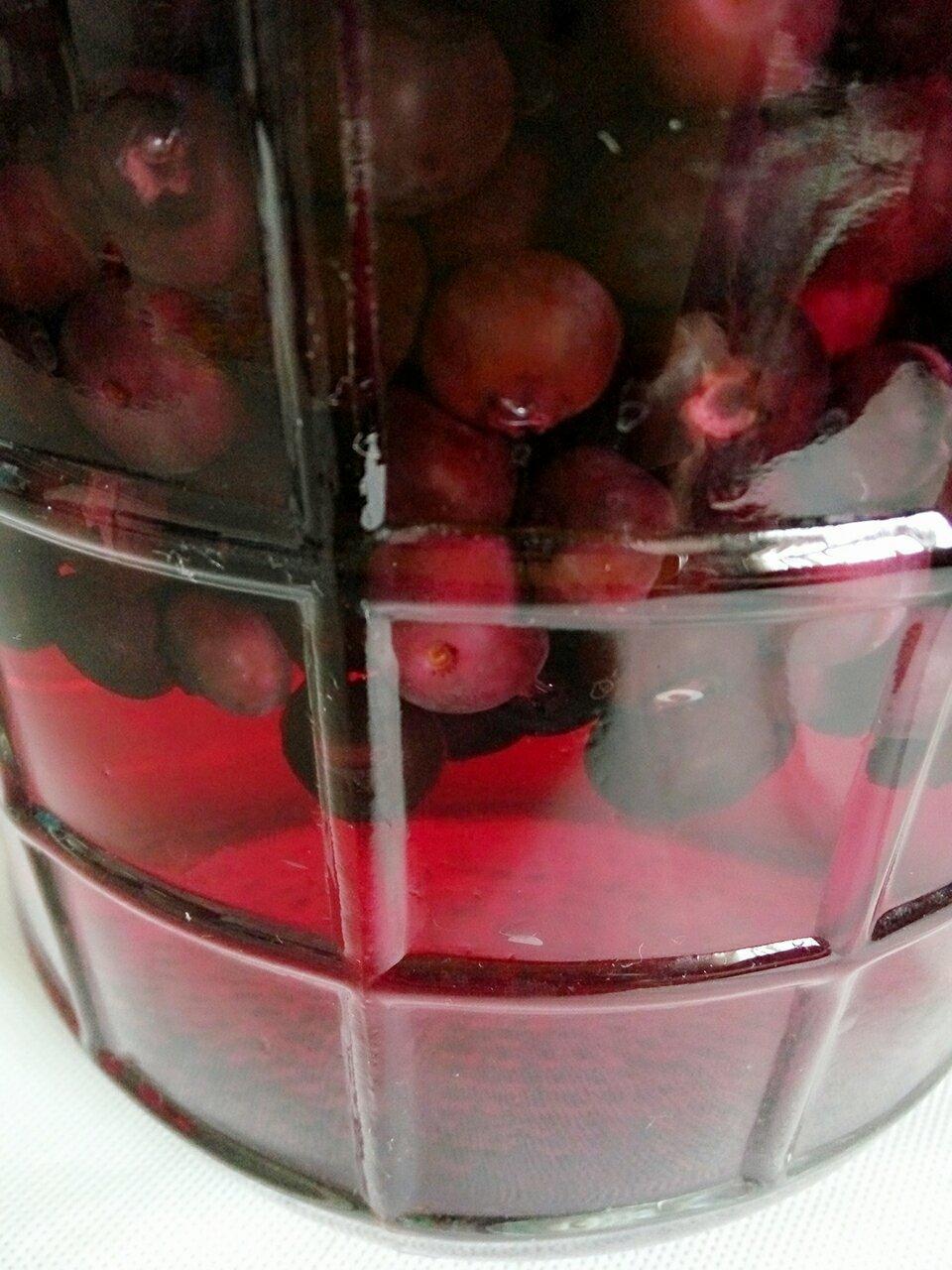 蓝莓果酒