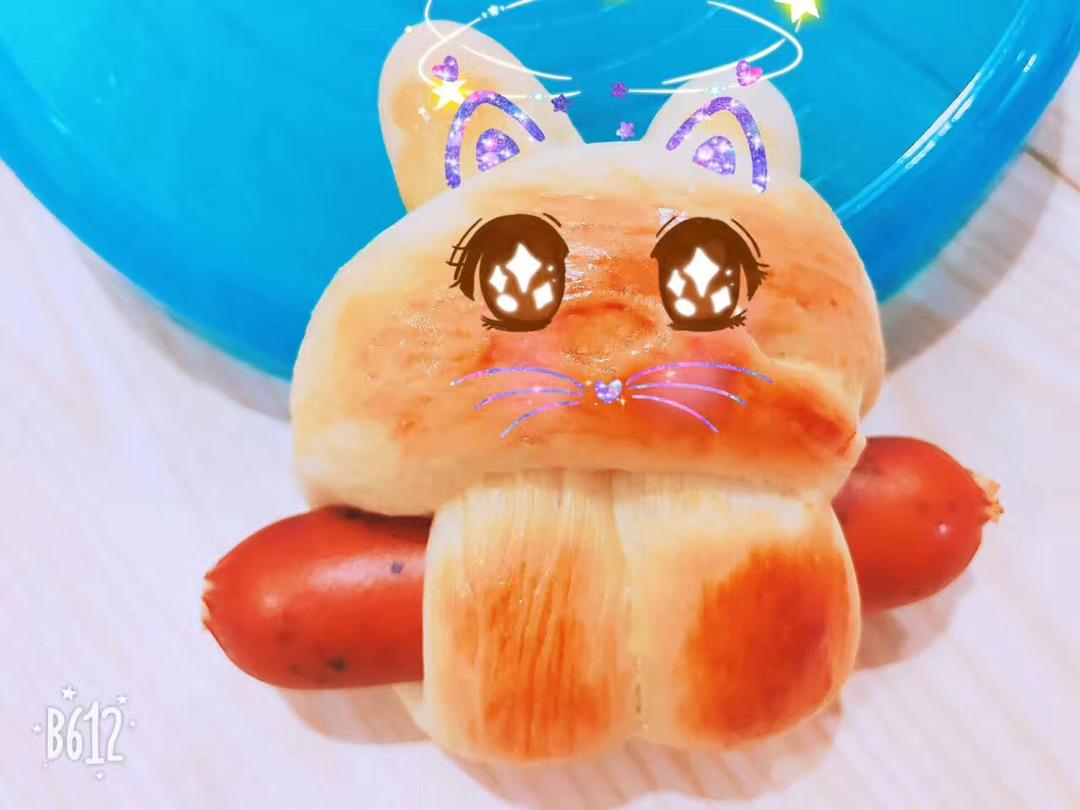 小兔子热狗包