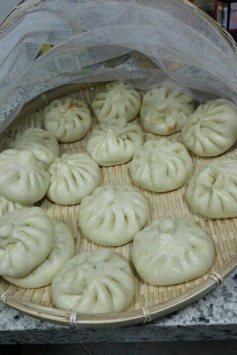 松软好吃的包子皮