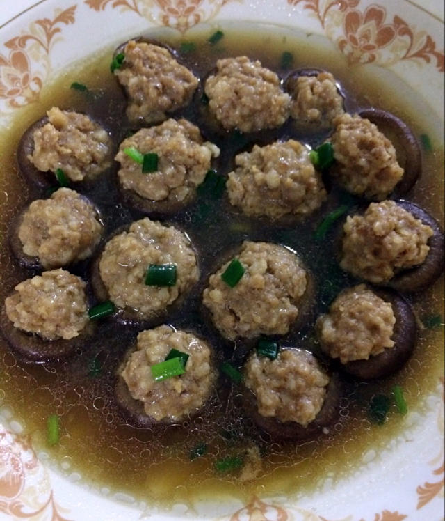 肉酿香菇