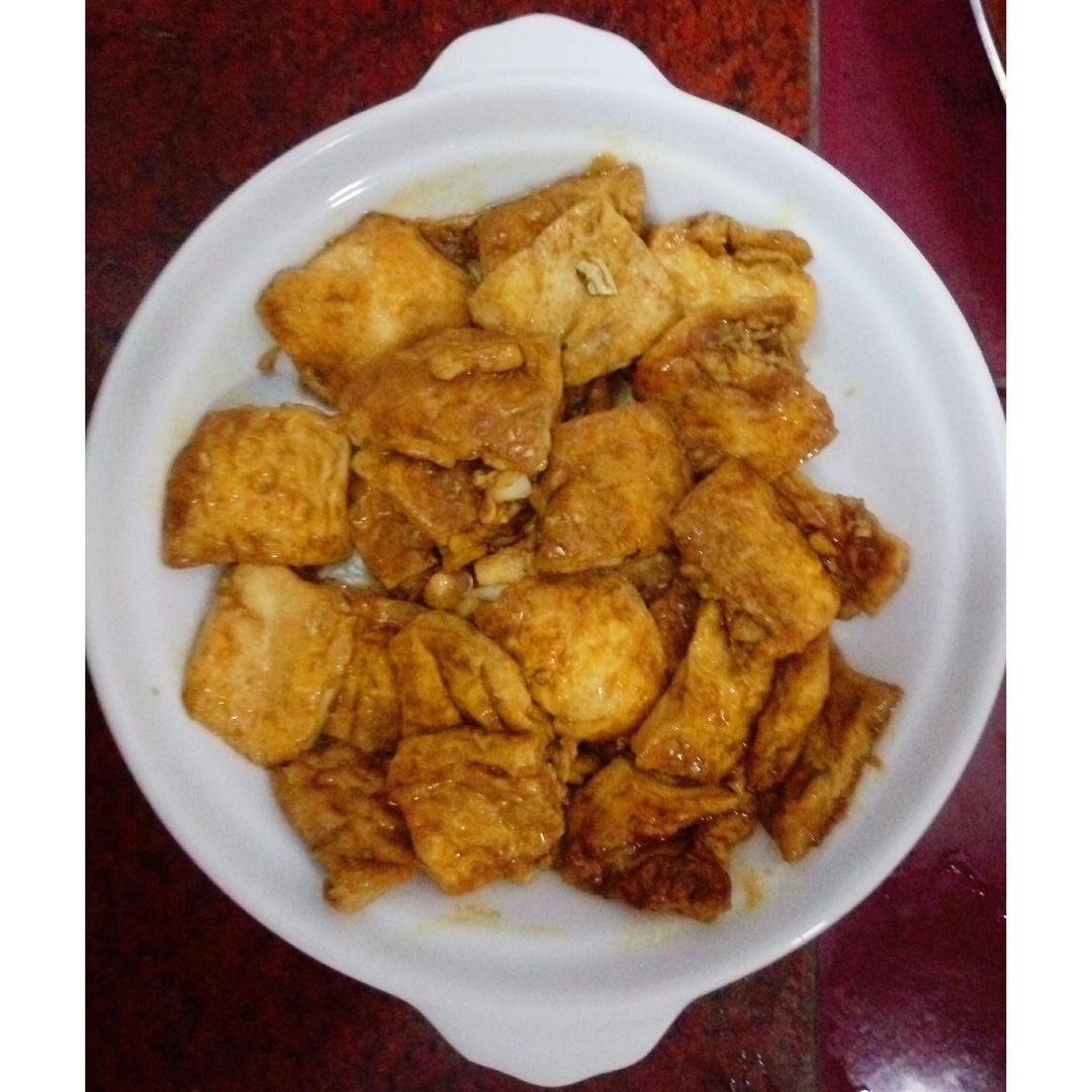 ✨香煎豆腐✨