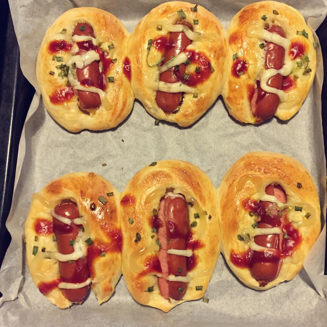 肠仔包---QQ软软的早餐包