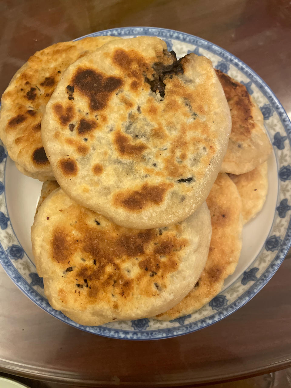宅家16天—梅菜干肉饼，心神舒畅
