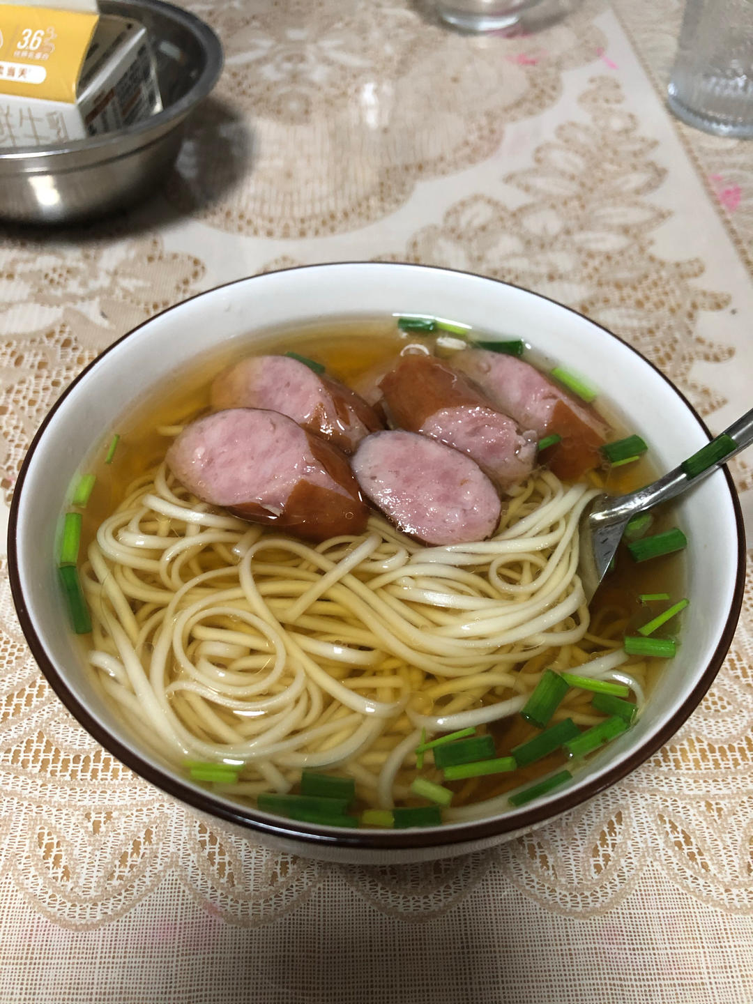 多少次早起就为了这碗面