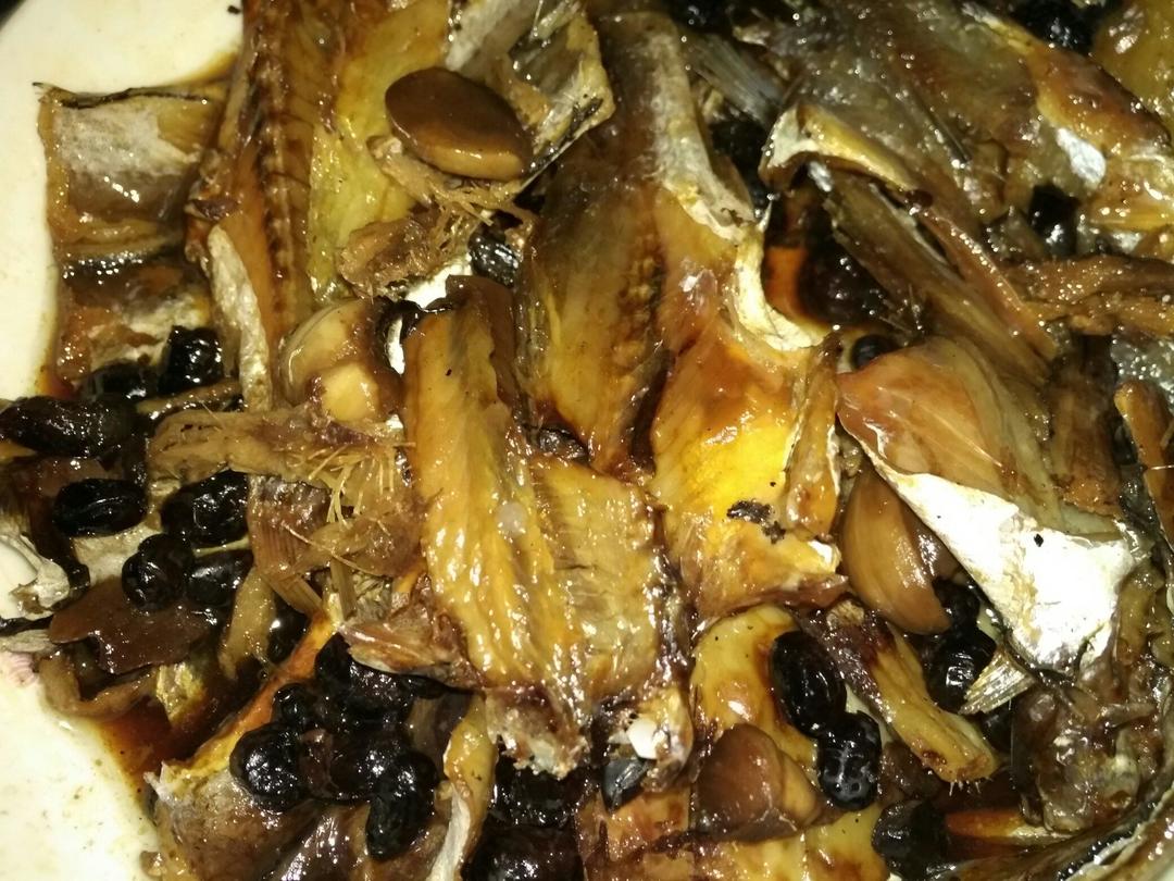豆豉海鳝鱼