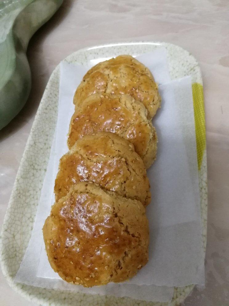 芝麻酥饼