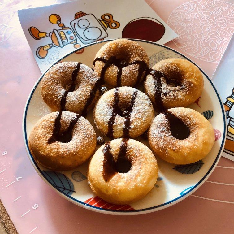 早餐机版甜甜圈