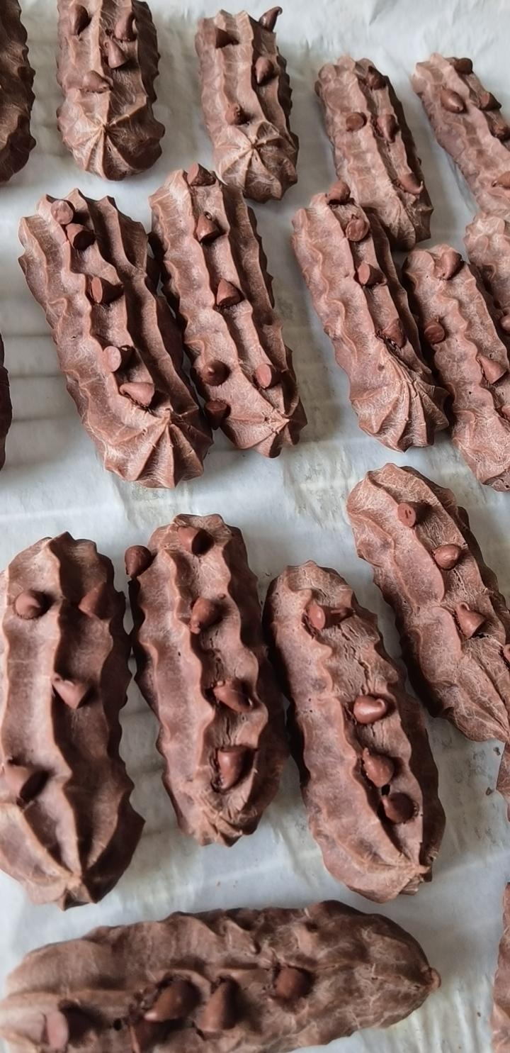 巧克力麻薯饼干