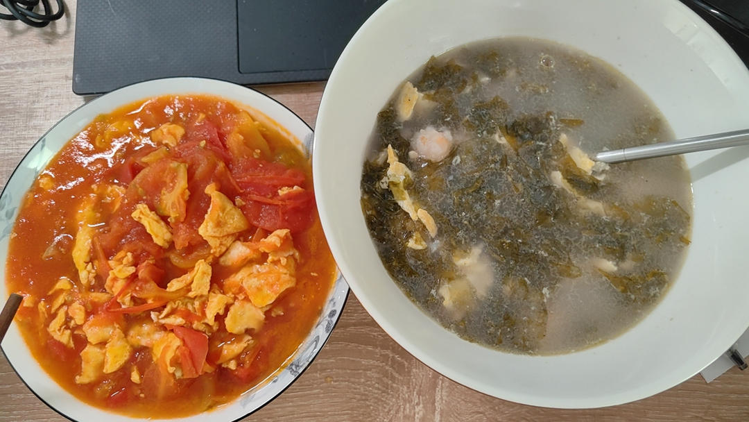 ㊙️一人食|饭店风味番茄炒蛋做法揭秘