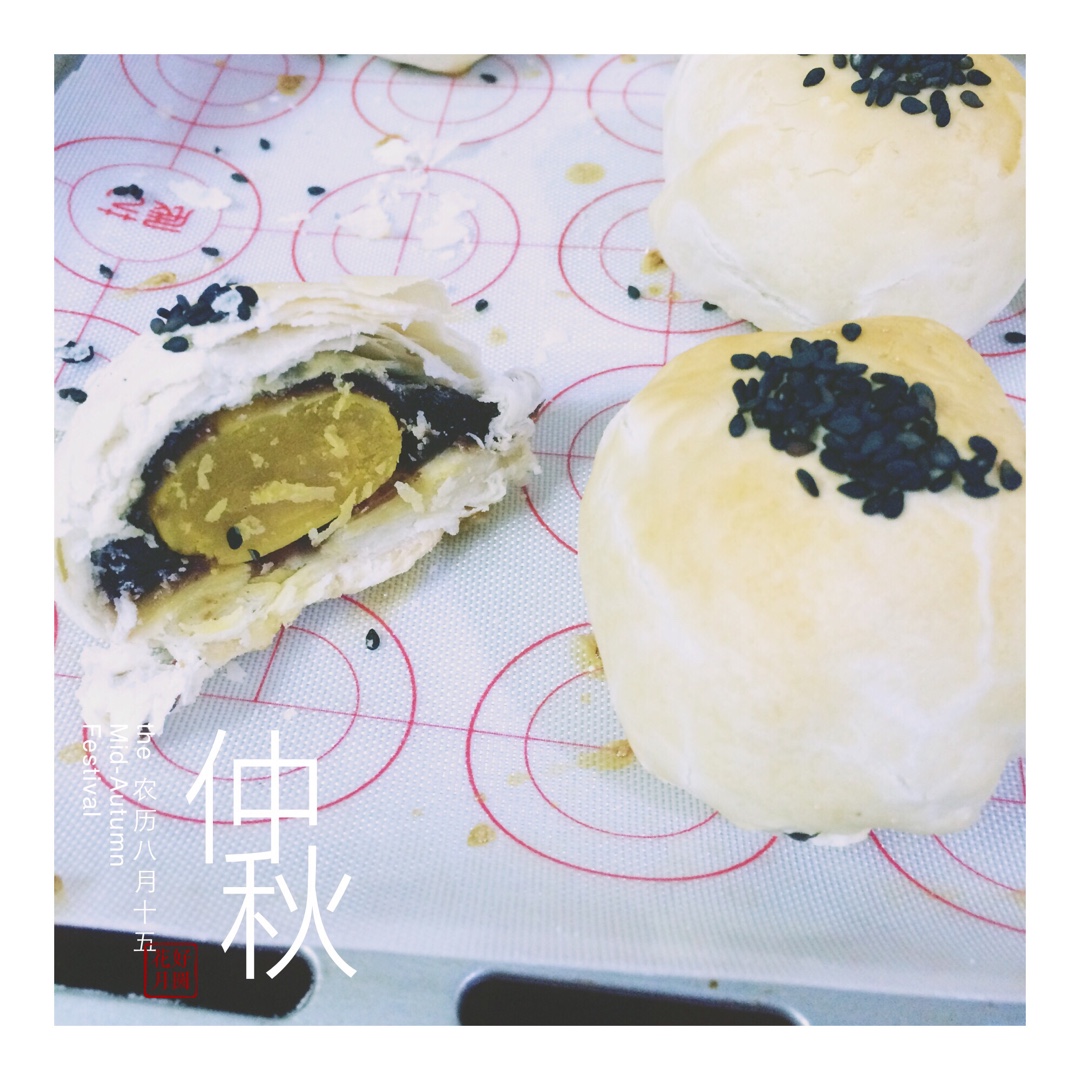 蛋黄酥（古早味）