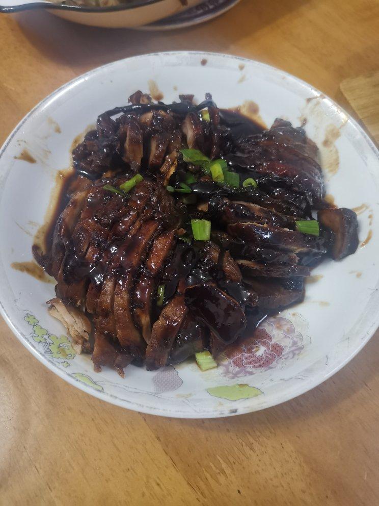 酱牛腱子肉~~（附酱猪腱子肉和卤鸡蛋做法）