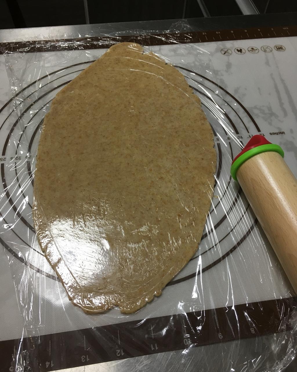 朝日屋的全麦脆饼干