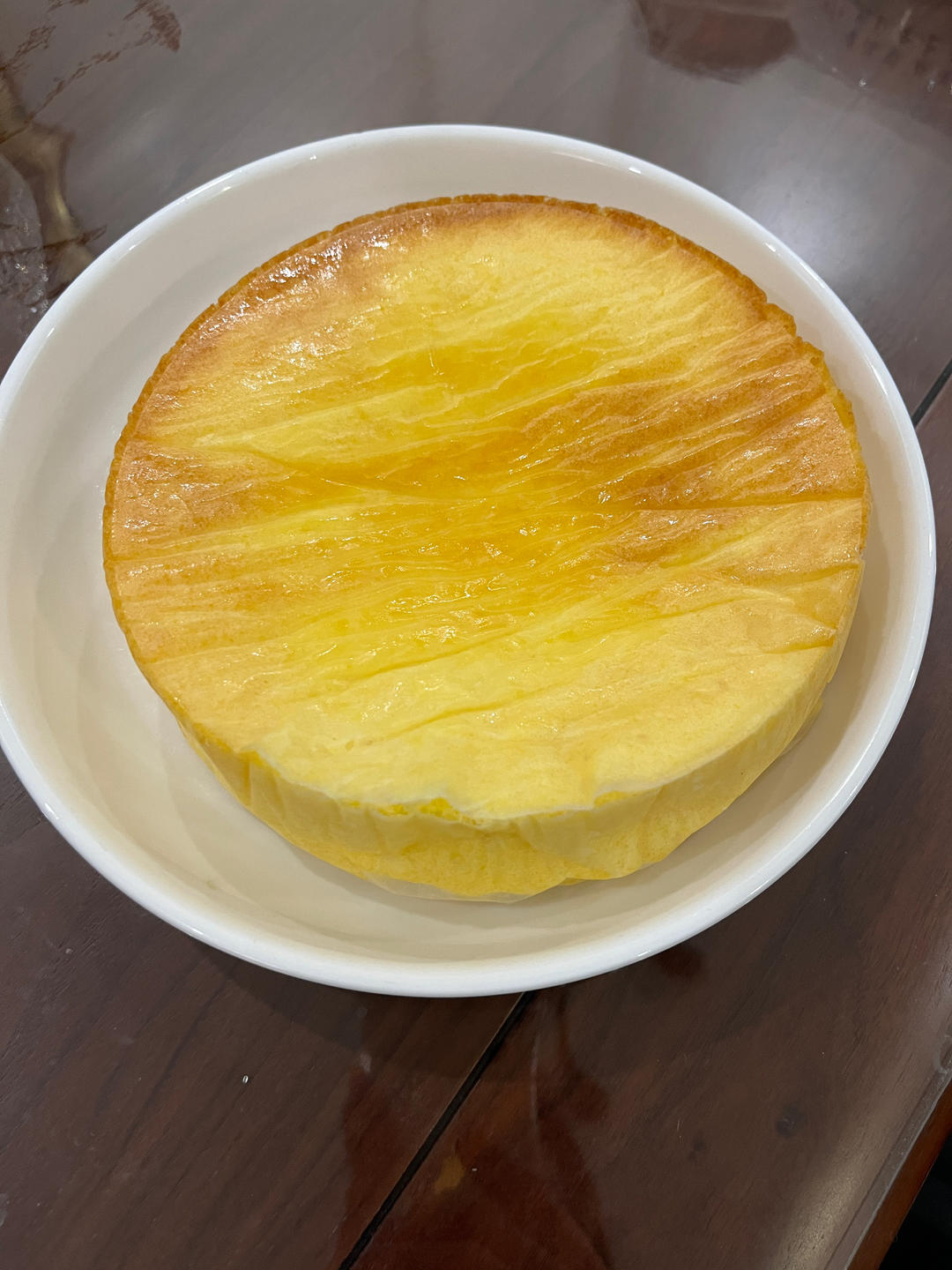 很努力才能失败的轻乳酪蛋糕     隔离食记1⃣️7⃣️