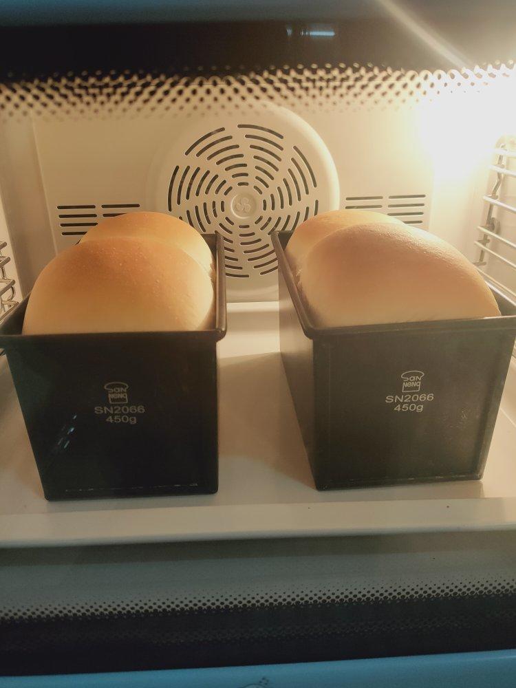 教你做完美的北海道醇香奶油吐司