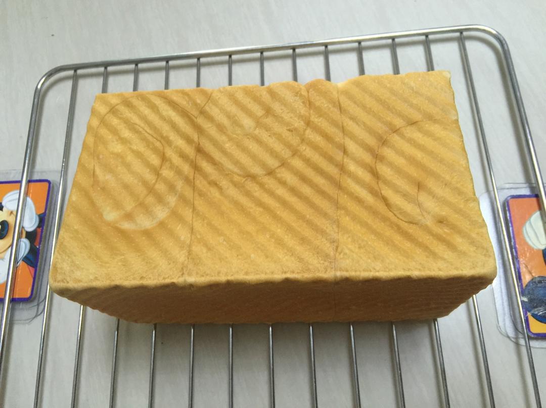夺命软吐司(๑´ڡ`๑)超软拉丝极速方便的一次发酵吐司