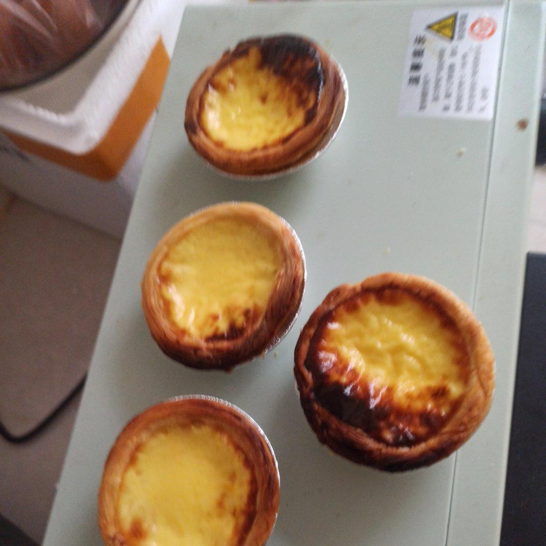 自制蛋挞液(不腻，无奶油，全蛋)