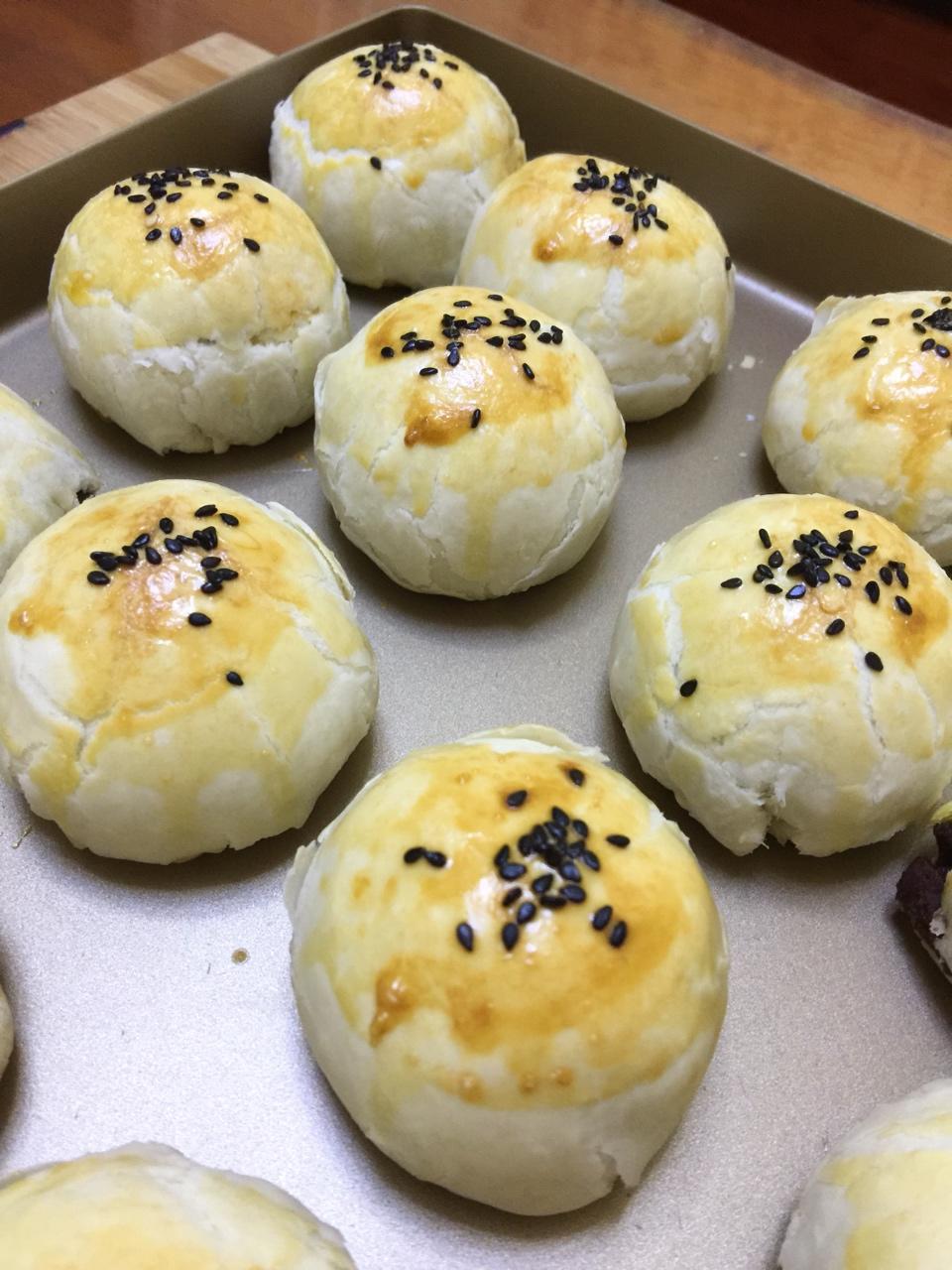蛋黄酥