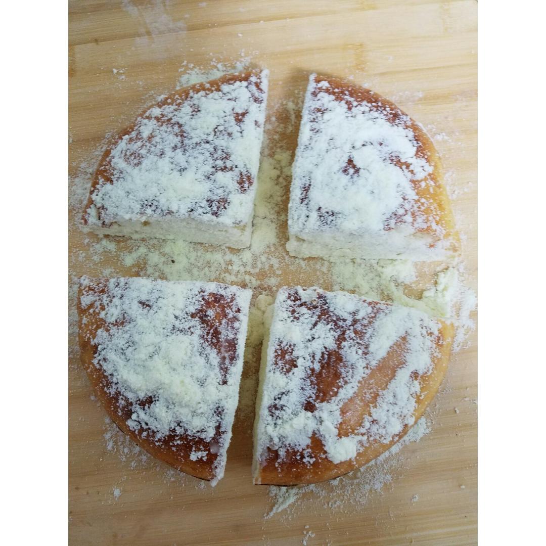 火遍朋友圈的～乳酪包