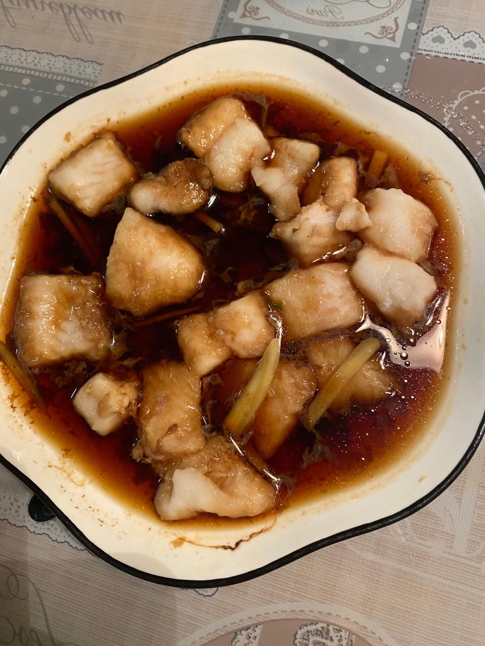 蒸巴沙鱼的做法