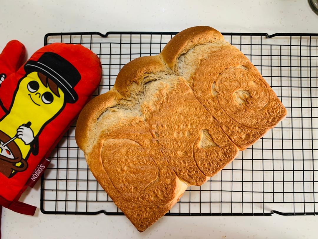 全麦波兰酵头吐司