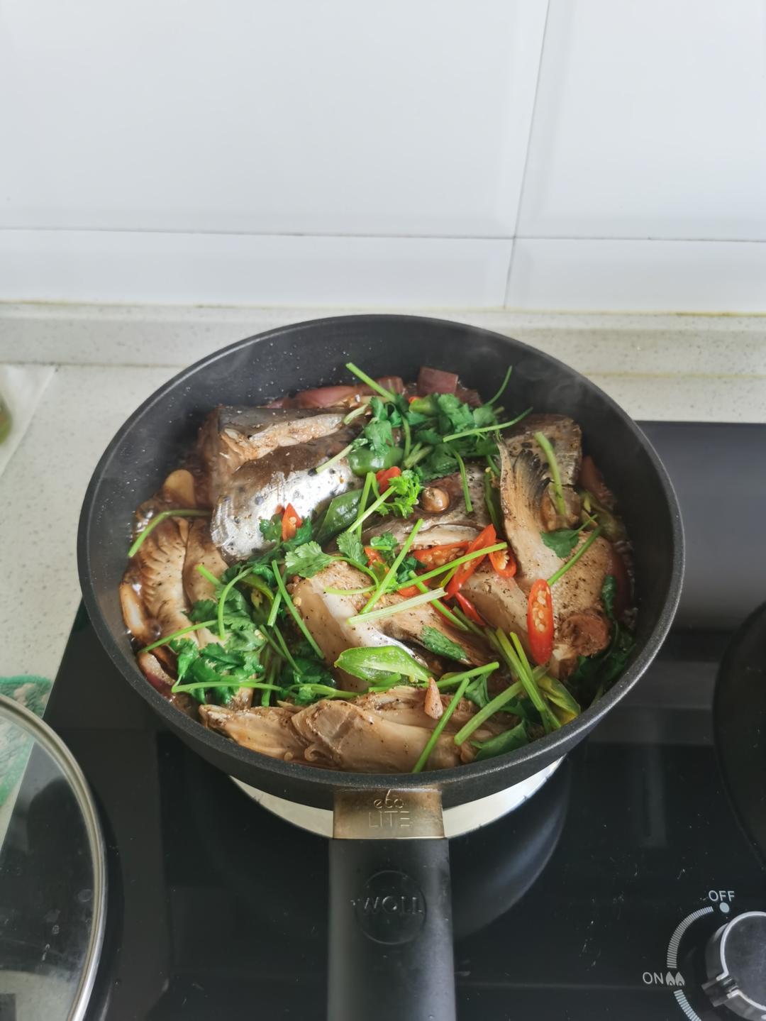 三文鱼头煲（张亮同款）