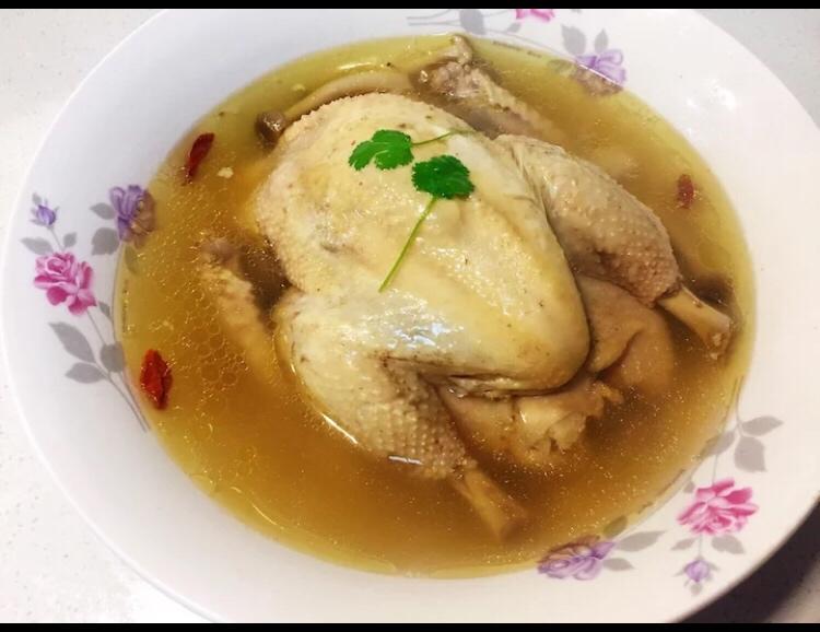 清炖鸡汤