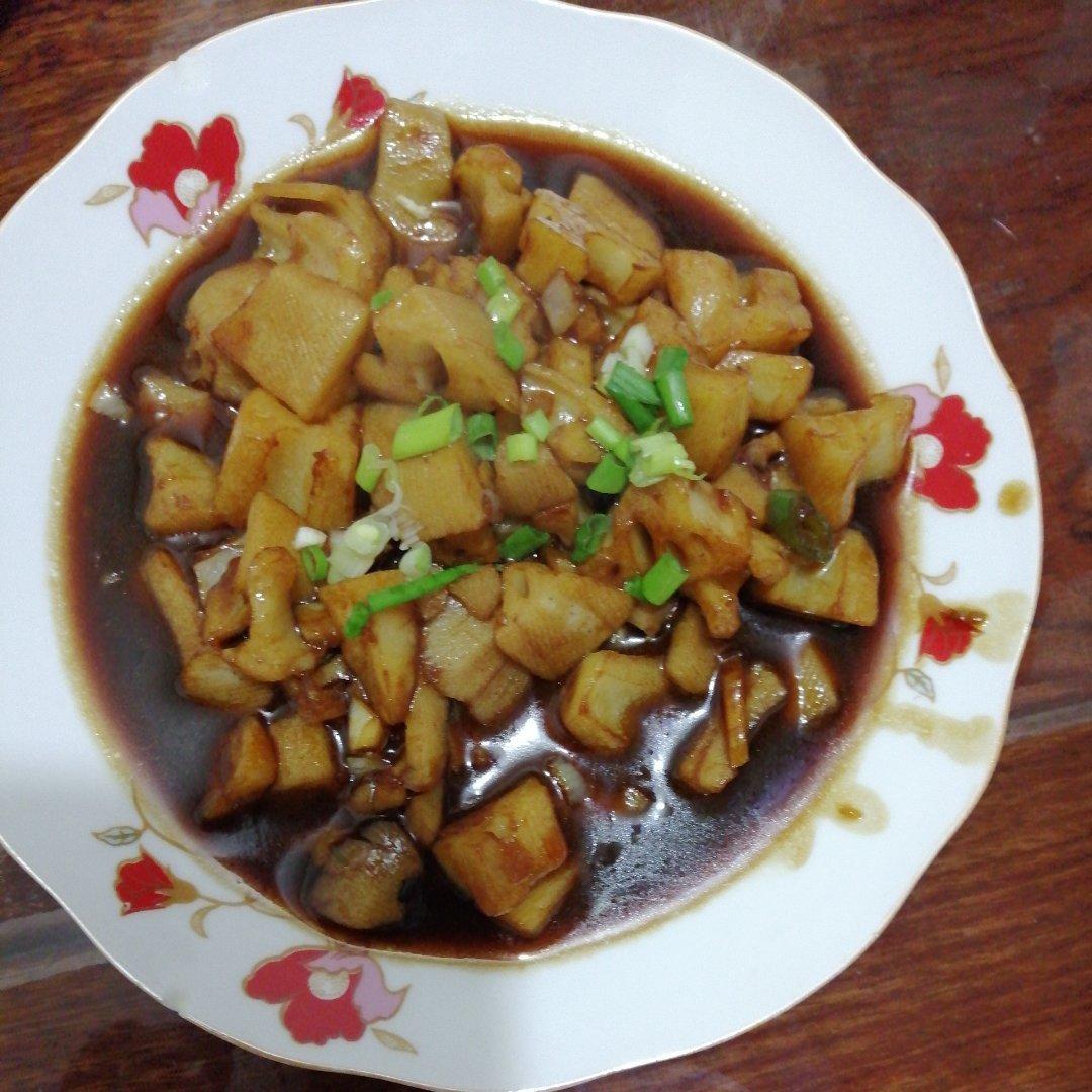 好吃到转圈圈！酸辣过瘾特别开胃的糖醋藕丁