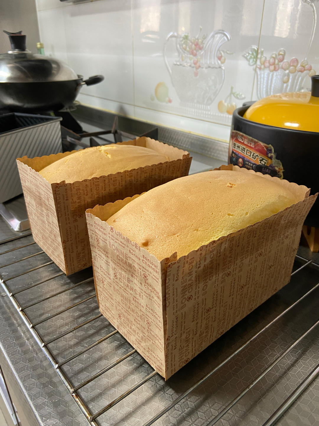 土司盒古早味蛋糕