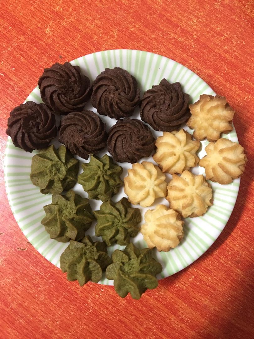 淡奶油版香酥原味曲奇