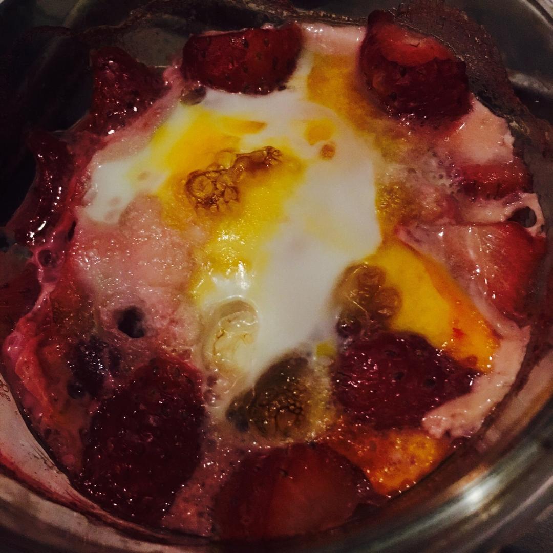水果鸡蛋杯