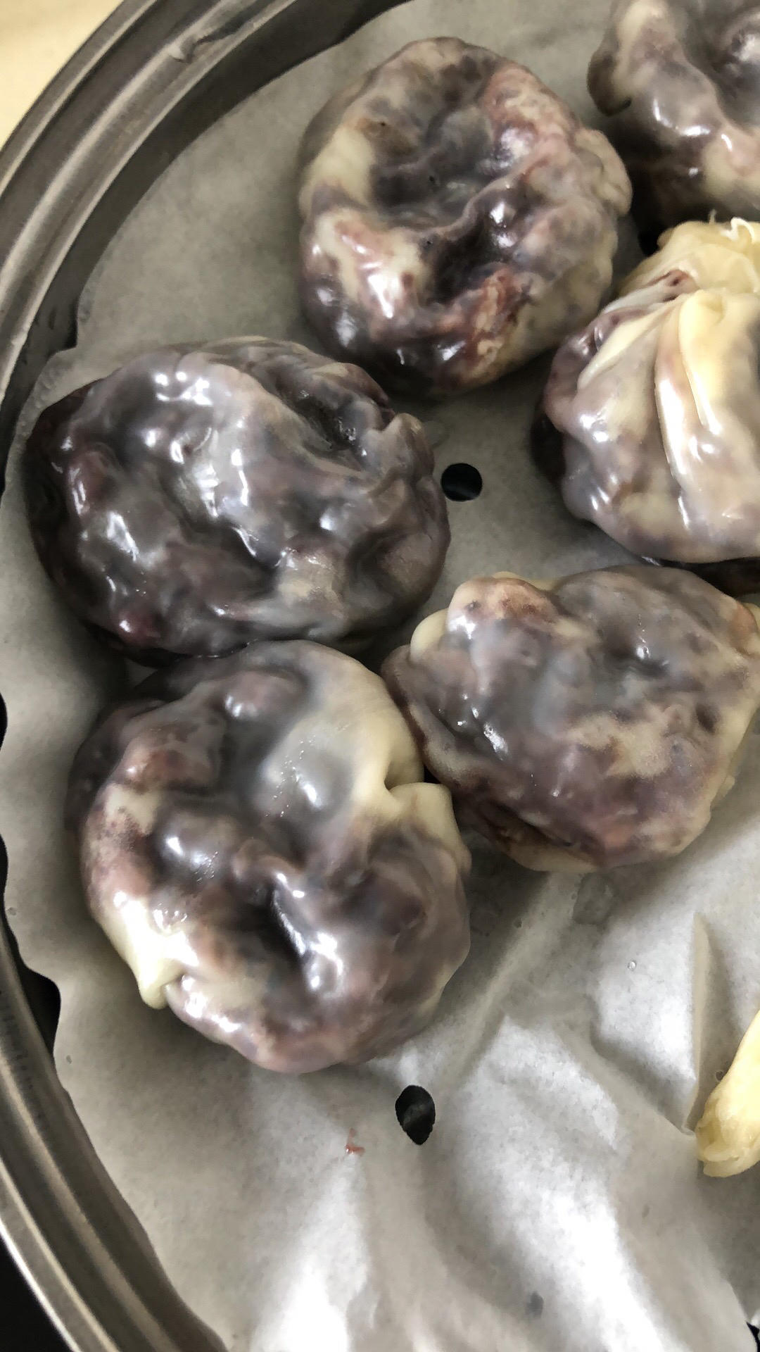 五谷丰登——水晶粘豆包