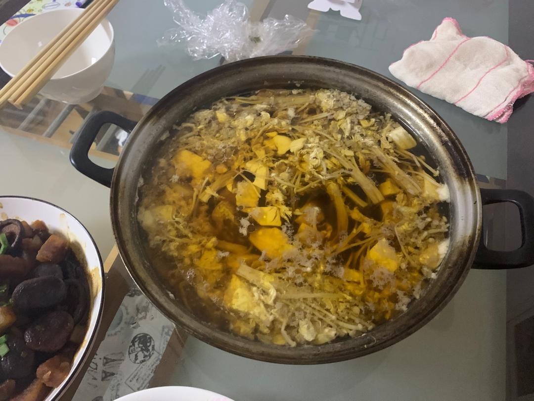 家常酸辣汤