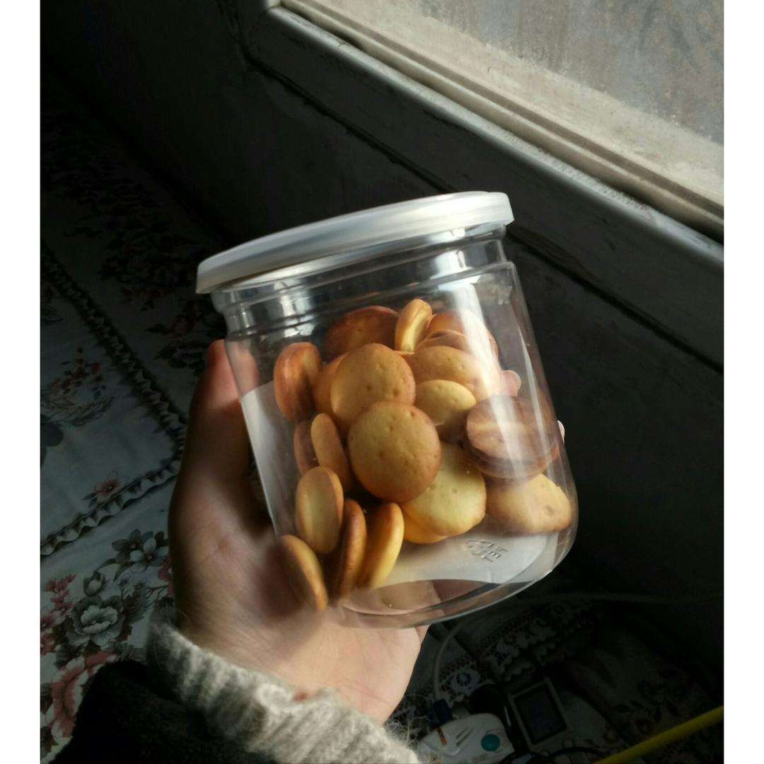 蛋黄饼干