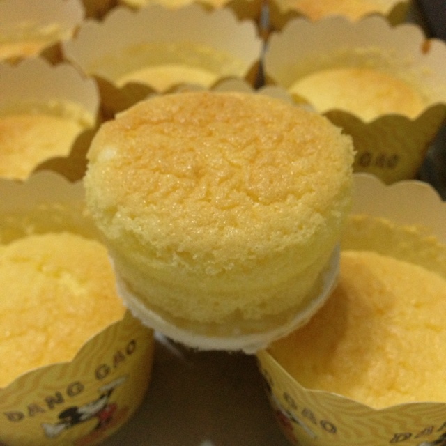奶香迷你蛋糕仔